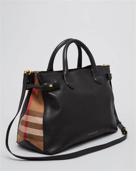 burberry banner house satchel.